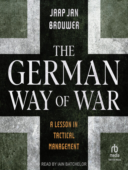 Cover image for The German Way of War